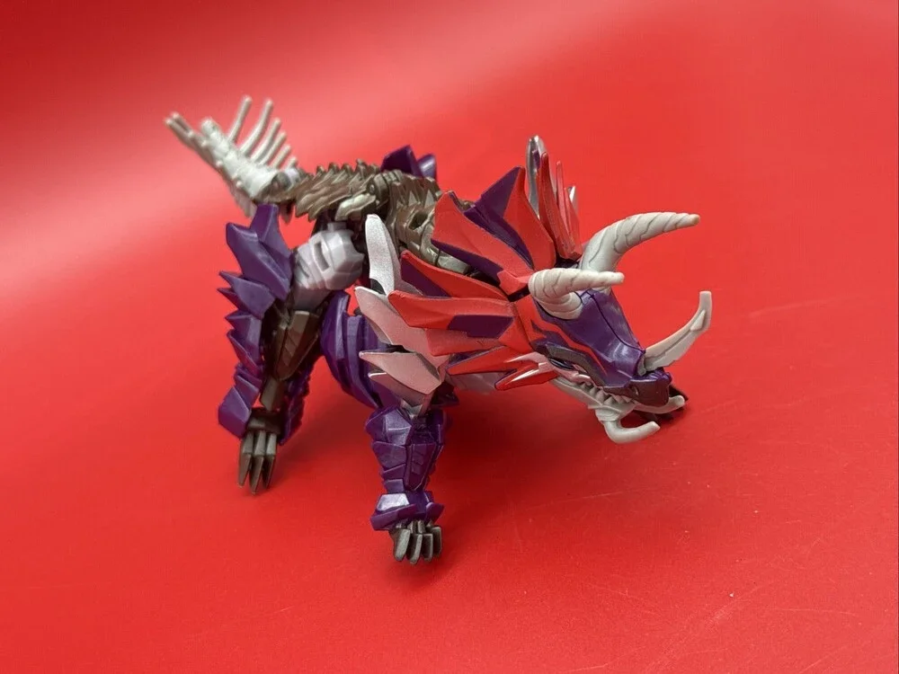 Transformers Age Of Extinction Deluxe Class Dinobot Slug Hasbro Toy Model
